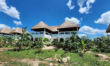 Villa en venta en privada con amenidades en Motul