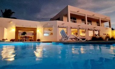 Residencia de lujo frente al mar