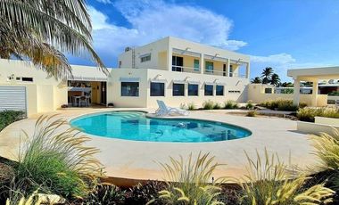 Residencia de lujo frente al mar
