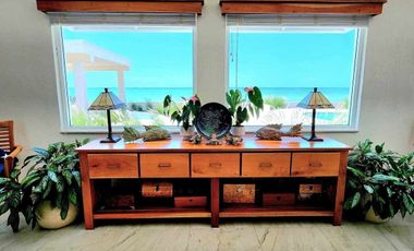 Residencia de lujo frente al mar