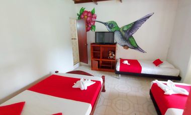 CASA HOTEL EN VENTA - SALENTO