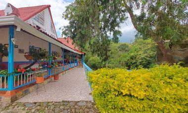 CASA HOTEL EN VENTA - SALENTO