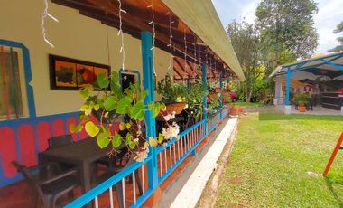 CASA HOTEL EN VENTA - SALENTO