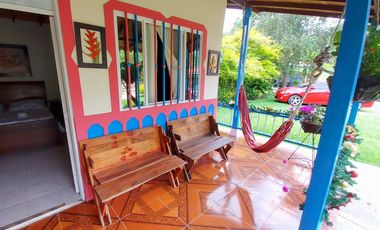 CASA HOTEL EN VENTA - SALENTO