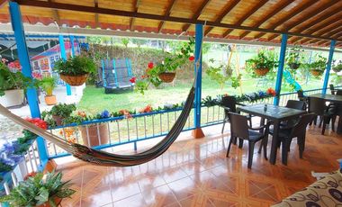 CASA HOTEL EN VENTA - SALENTO