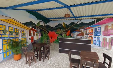 CASA HOTEL EN VENTA - SALENTO