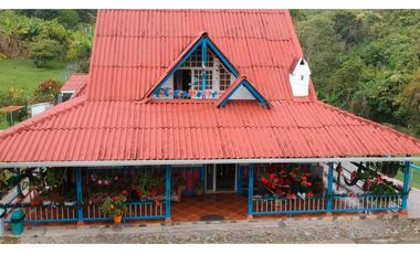 CASA HOTEL EN VENTA - SALENTO