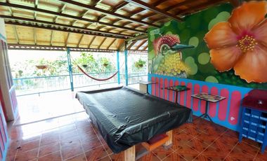 CASA HOTEL EN VENTA - SALENTO