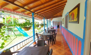 CASA HOTEL EN VENTA - SALENTO
