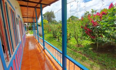 CASA HOTEL EN VENTA - SALENTO