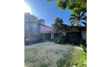 VENTA DE CASA LOTE (PARQUE DE LA ELECTRIFICADORA) RIOMAR - BAQ