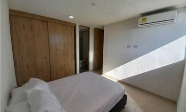 Apartamento amoblado en venta / arriendo en Pozos Colorados