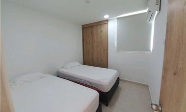 Apartamento amoblado en venta / arriendo en Pozos Colorados