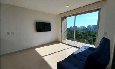 Apartamento amoblado en venta / arriendo en Pozos Colorados
