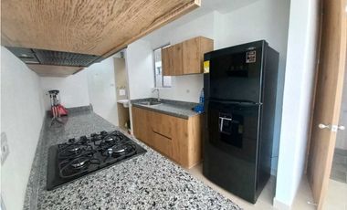 Apartamento amoblado en venta / arriendo en Pozos Colorados