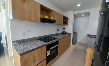 Apartamento amoblado en venta / arriendo en Pozos Colorados