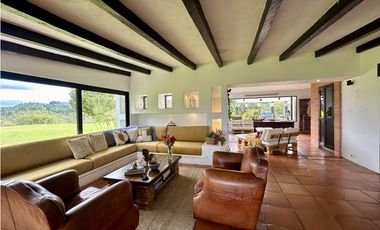 Venta de Casa Campestre En El Retiro La Fe