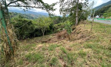 Venta lote vía Medellín San Jerónimo