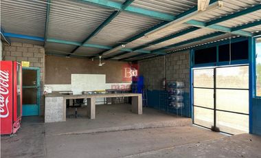 BODEGA EN VENTA EN BACUM, SONORA