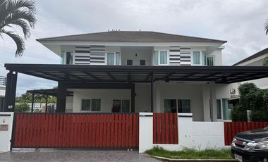 5 Bedroom House for sale at Baan Karnkanok 12