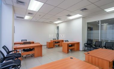 ALQUILER DE OFICINA AMOBLADA LISTA PARA OCUPAR EN OBARRIO (8)