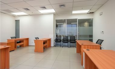 ALQUILER DE OFICINA AMOBLADA LISTA PARA OCUPAR EN OBARRIO (8)