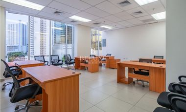 ALQUILER DE OFICINA AMOBLADA LISTA PARA OCUPAR EN OBARRIO (8)