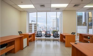 ALQUILER DE OFICINA AMOBLADA LISTA PARA OCUPAR EN OBARRIO (8)