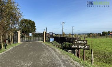 Parcela en Venta en Loteo Aires del Sur - Pichilaguna - Llanquihue