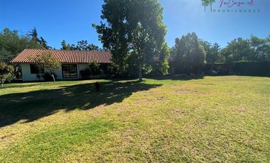 Casa en Venta en Caino Carampangue - Colegio Trebulco