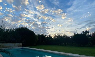 Casa soñada en Alquiler Santa Juana