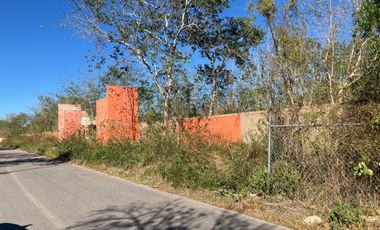 SE VENDE TERRENO EN YUCATÁN