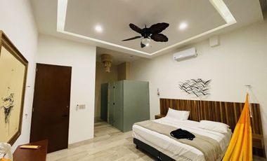 Penthouse equipado de 5 habitaciones frente al mar