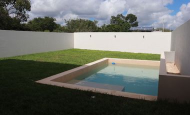 Entrega inmediata: casa de 4 recámaras en Dzityá