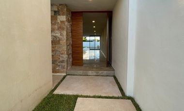 Entrega inmediata: casa de 4 recámaras en Dzityá