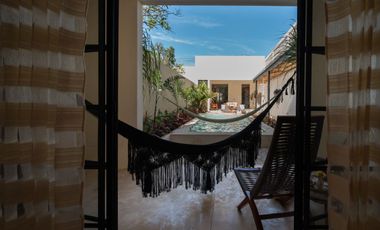 CASA EN EL CENTRO DE MERIDA