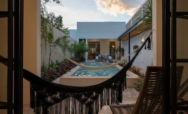 CASA EN EL CENTRO DE MERIDA