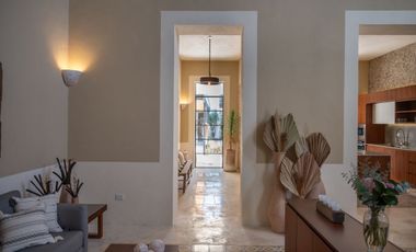 CASA EN EL CENTRO DE MERIDA