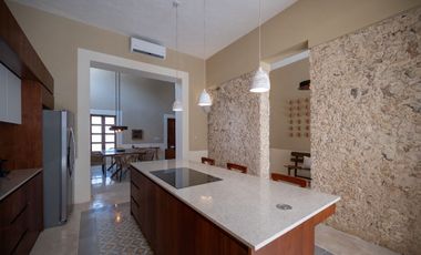 CASA EN EL CENTRO DE MERIDA