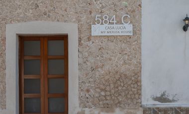 CASA EN EL CENTRO DE MERIDA