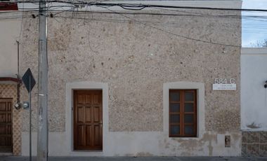 CASA EN EL CENTRO DE MERIDA