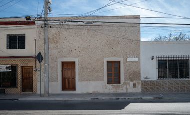 CASA EN EL CENTRO DE MERIDA