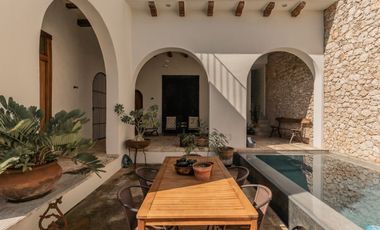 EN VENTA Casa Colonial en Merida Centro Histórico
