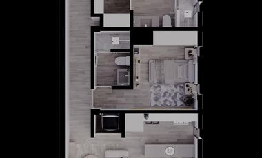 Departamento en venta en Las Aves