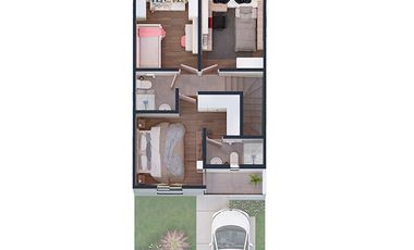 Casa en venta en Aguascalientes Zona Norte