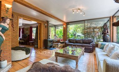 Sauna, Piscina y mucho mas, en esta gran casa en Lo Cañas