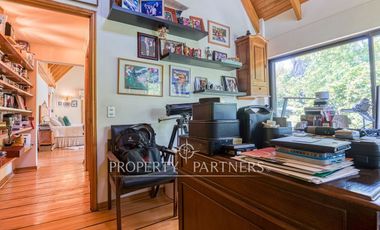 Sauna, Piscina y mucho mas, en esta gran casa en Lo Cañas