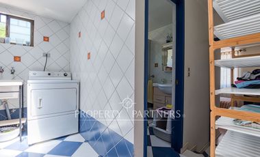 Sauna, Piscina y mucho mas, en esta gran casa en Lo Cañas