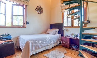 Sauna, Piscina y mucho mas, en esta gran casa en Lo Cañas