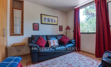 Sauna, Piscina y mucho mas, en esta gran casa en Lo Cañas